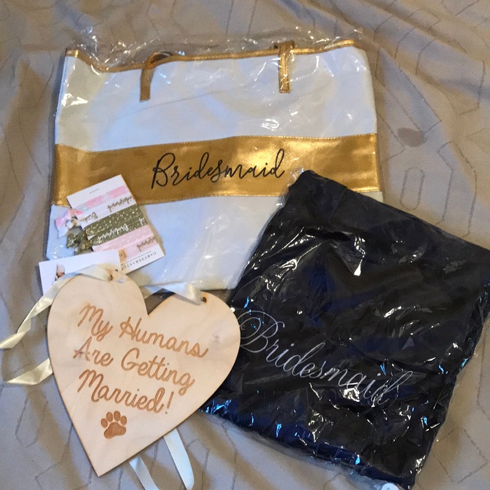 Bridesmaid gift set